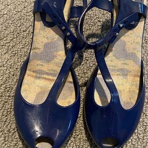 Melissa peep toe heels